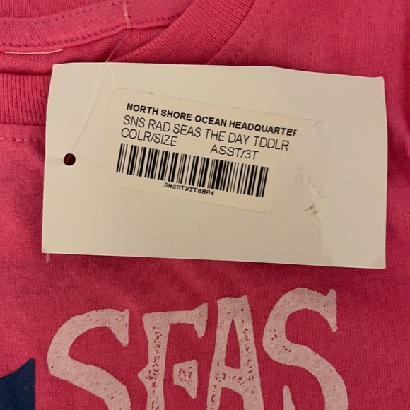 North Shore Ocean T-Shirt 3T *NWT* - Picture 2 of 2